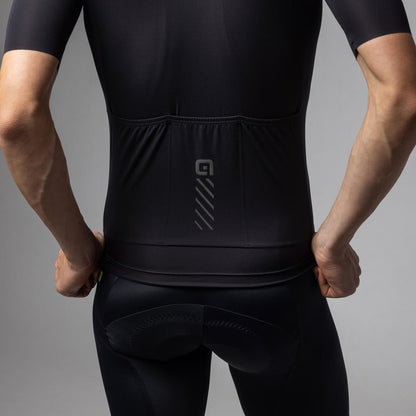 Alé Cycling Color Block Bike Short Sleeve Jersey Men nero