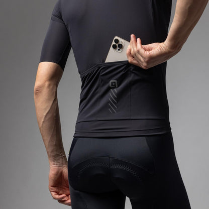 Alé Cycling Color Block Bike Short Sleeve Jersey Men nero