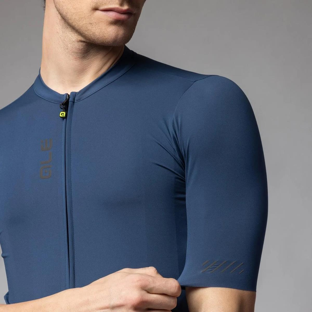 Alé Cycling Color Black Off Road Bike Short Sleeve Jersey Men sebino