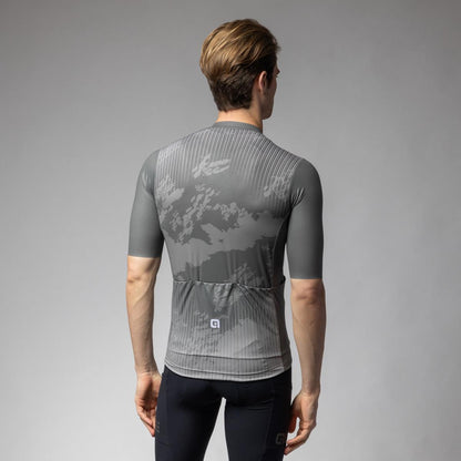 Alé Cycling Krakatoa Bike Short Sleeve Jersey Men fango