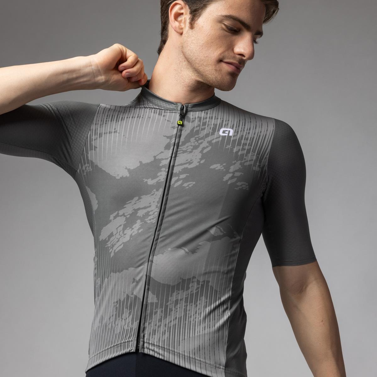 Alé Cycling Krakatoa Bike Short Sleeve Jersey Men fango, image 3 of 8