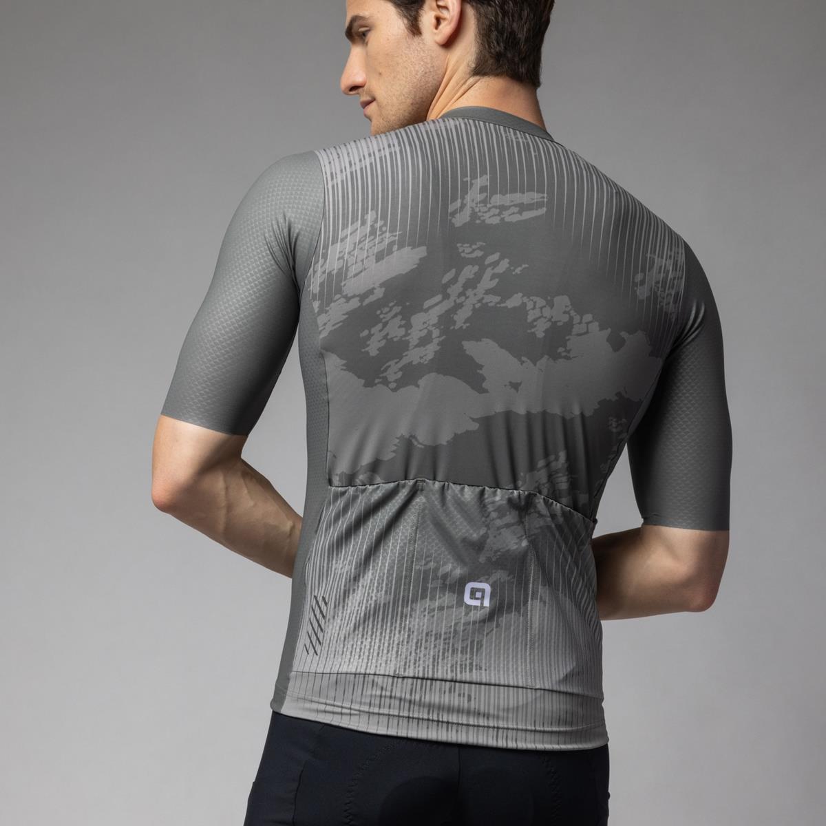 Alé Cycling Krakatoa Bike Short Sleeve Jersey Men fango, image 4 of 8
