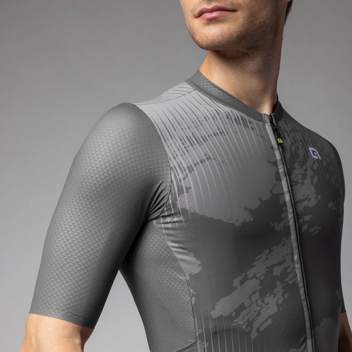 Alé Cycling Krakatoa Bike Short Sleeve Jersey Men fango