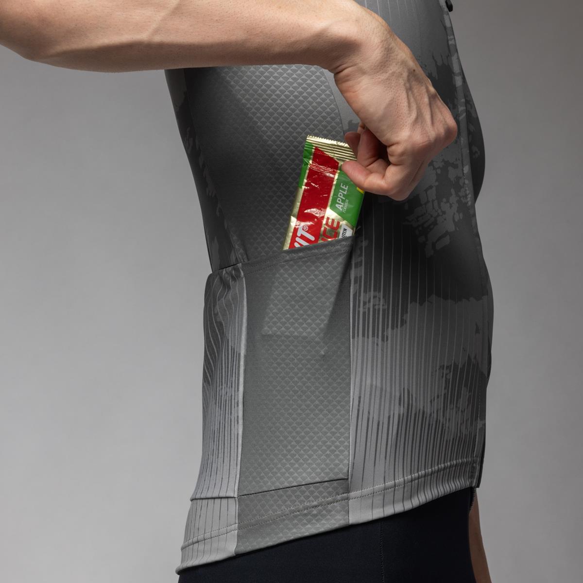 Alé Cycling Krakatoa Bike Short Sleeve Jersey Men fango, image 7 of 8