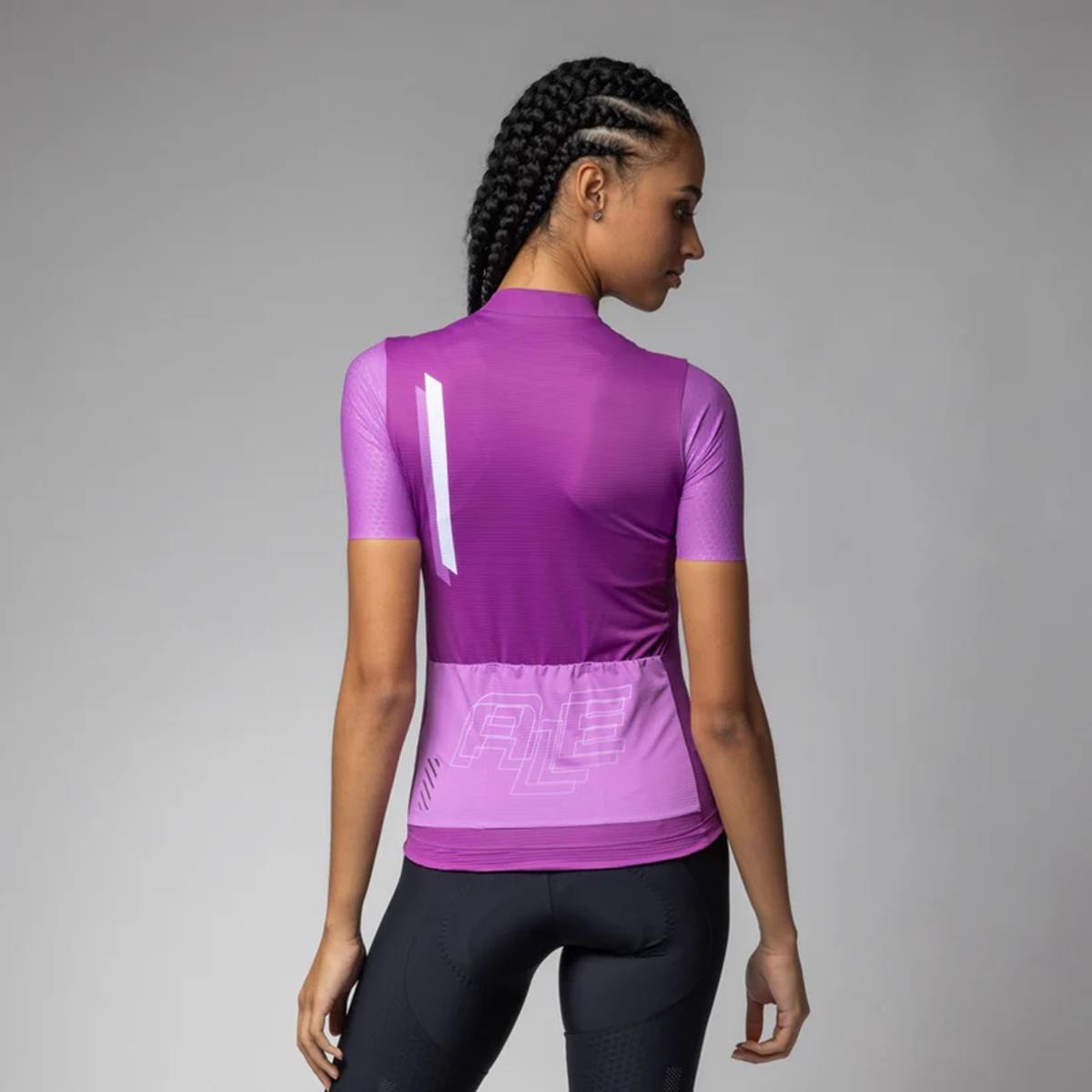 Alé Cycling Follow Me Lady Bike Short Sleeve Jersey violetta