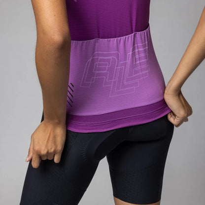 Alé Cycling Follow Me Lady Bike Short Sleeve Jersey violetta
