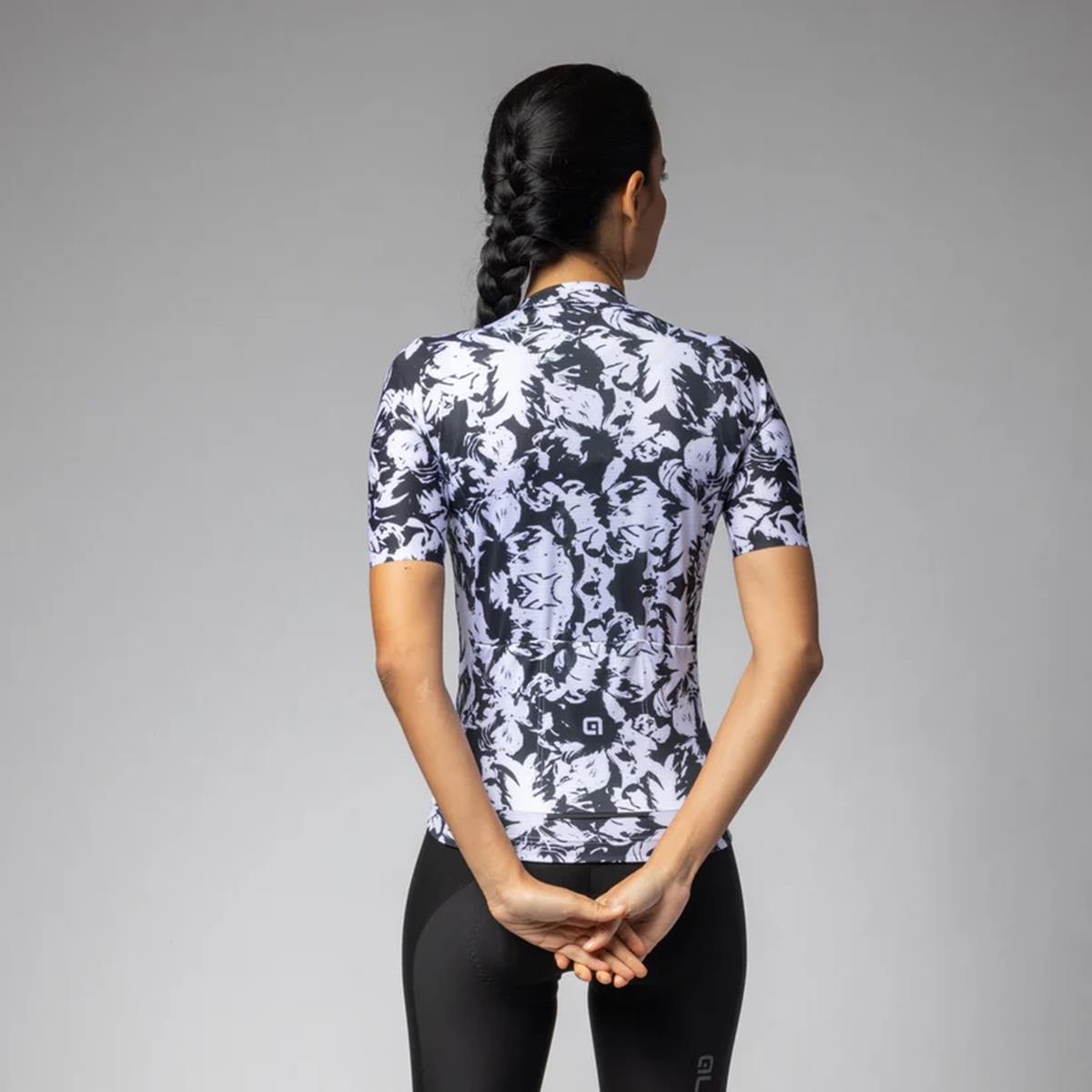 Alé Cycling Essenza Lady Bike Short Sleeve Jersey nero, image 2 of 5