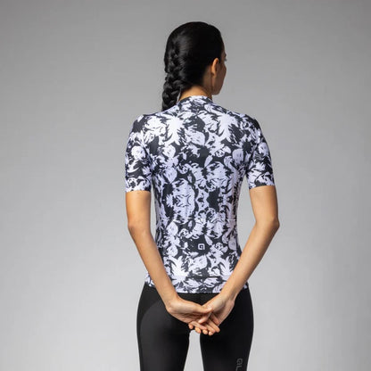 Alé Cycling Essenza Lady Bike Short Sleeve Jersey nero