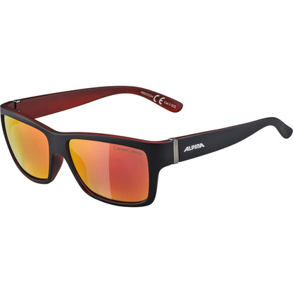Alpina Kacey - black matt-red