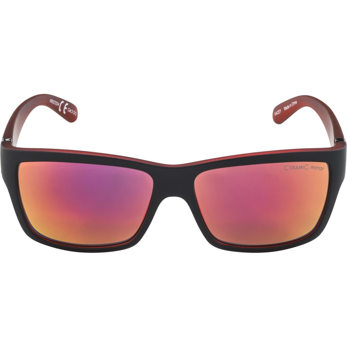 Alpina Kacey - black matt-red