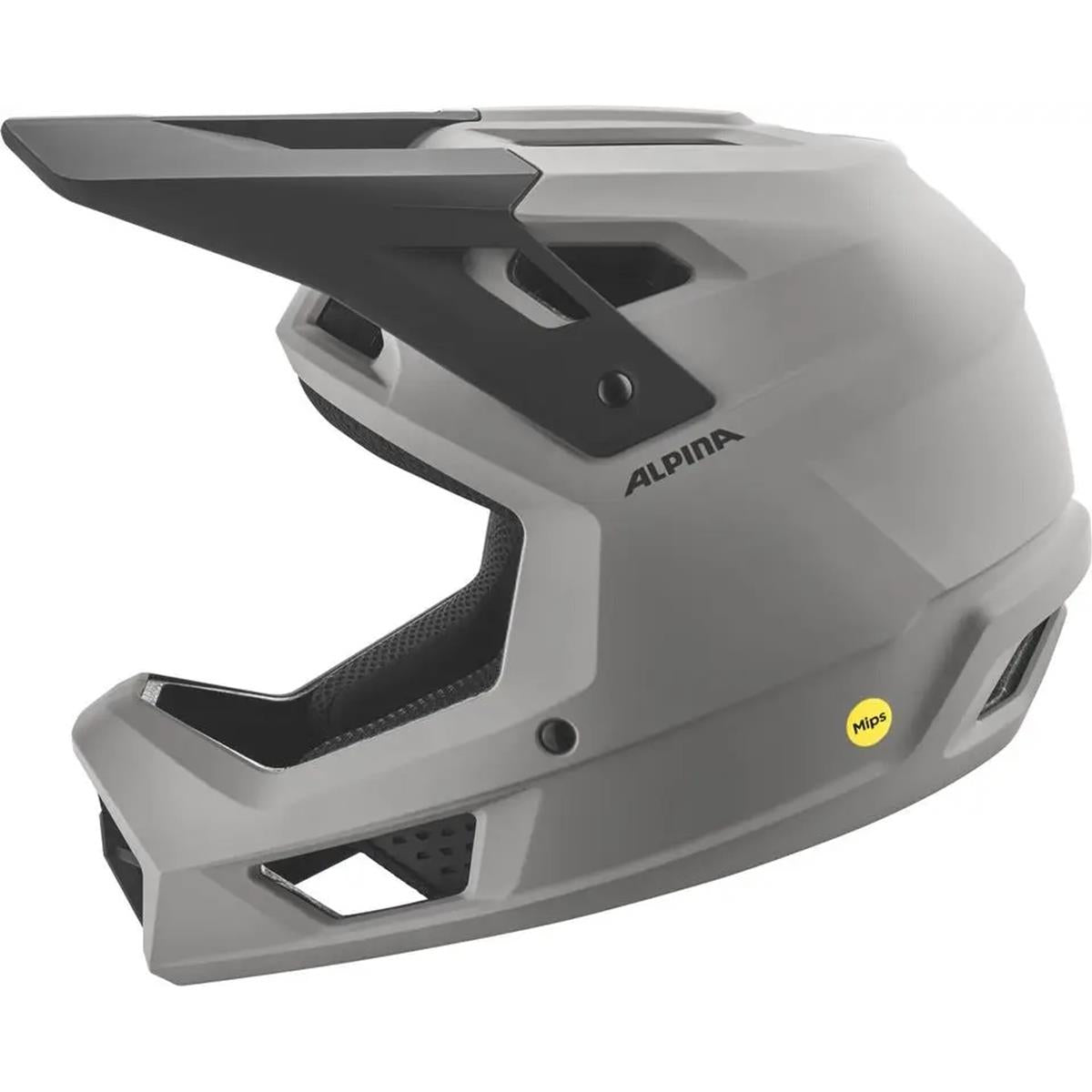 Alpina Pikes Mips smoke grey matt