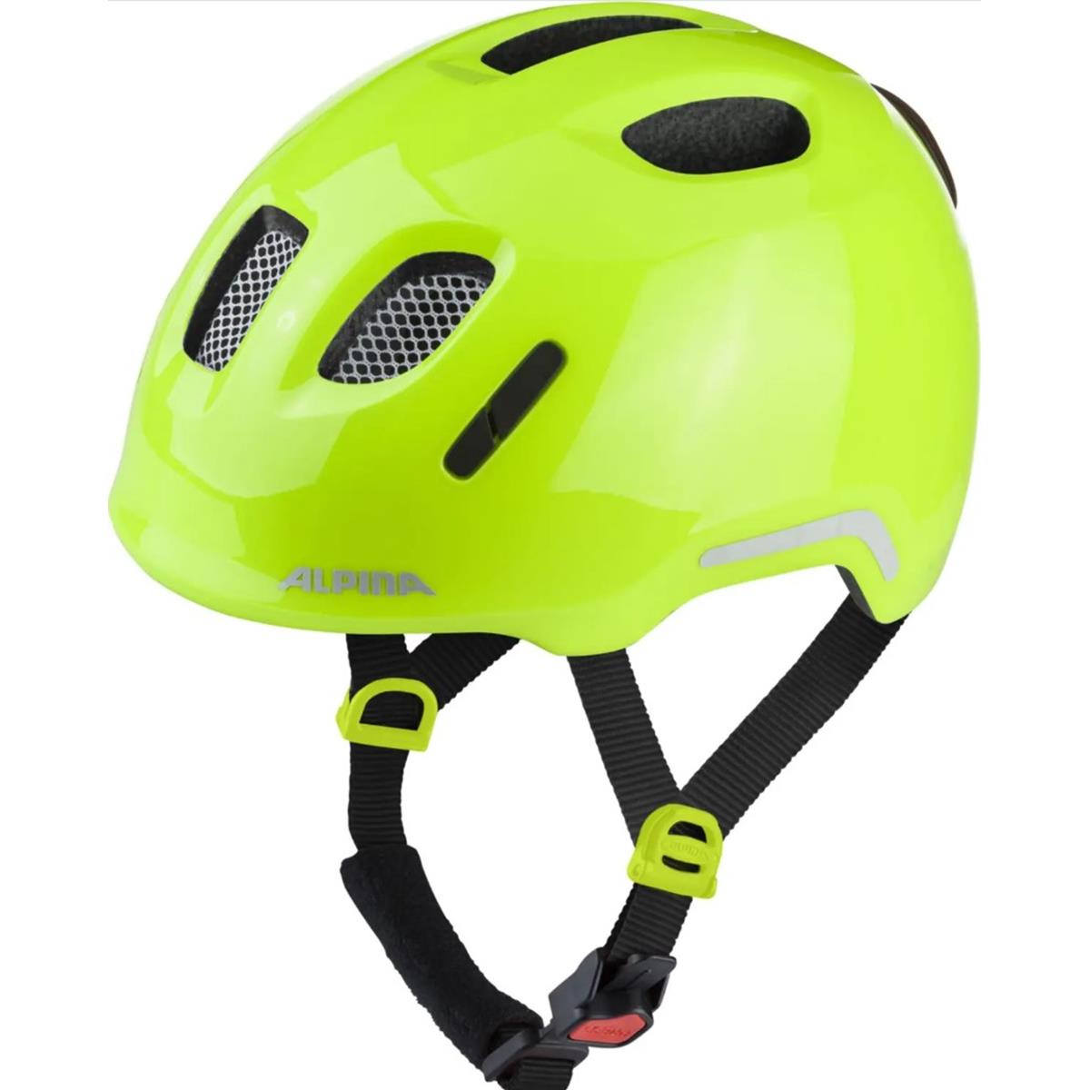 Alpina Ximo 2 Flash - be visible gloss
