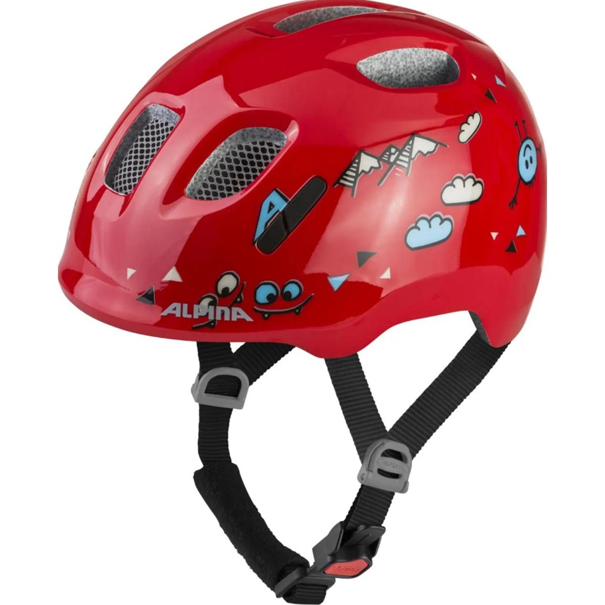 Alpina Ximo 2 - red smile gloss