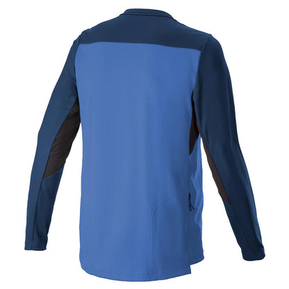 Alpinestars Drop 6 V2 Long Sleeve for Men mid blue black