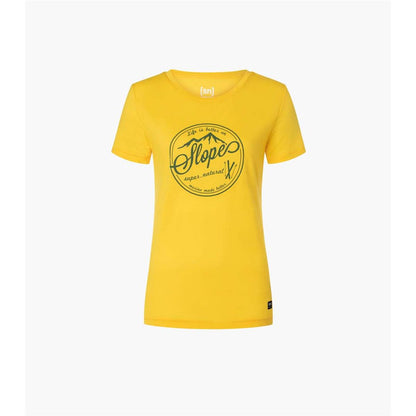 Super.Natural W Slopes Tee Damen illuminating willow brough