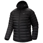 Arcteryx Cerium Hoody black Herren Daunenjacke
