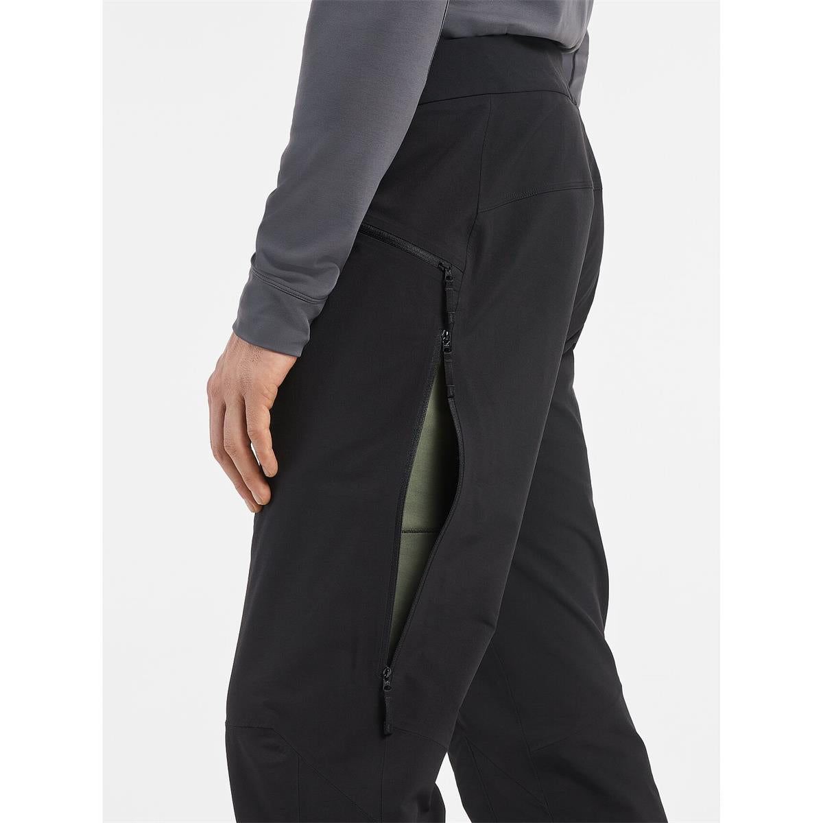Arcteryx Rush Softshell Pant Herren black, Bild 4 von 5