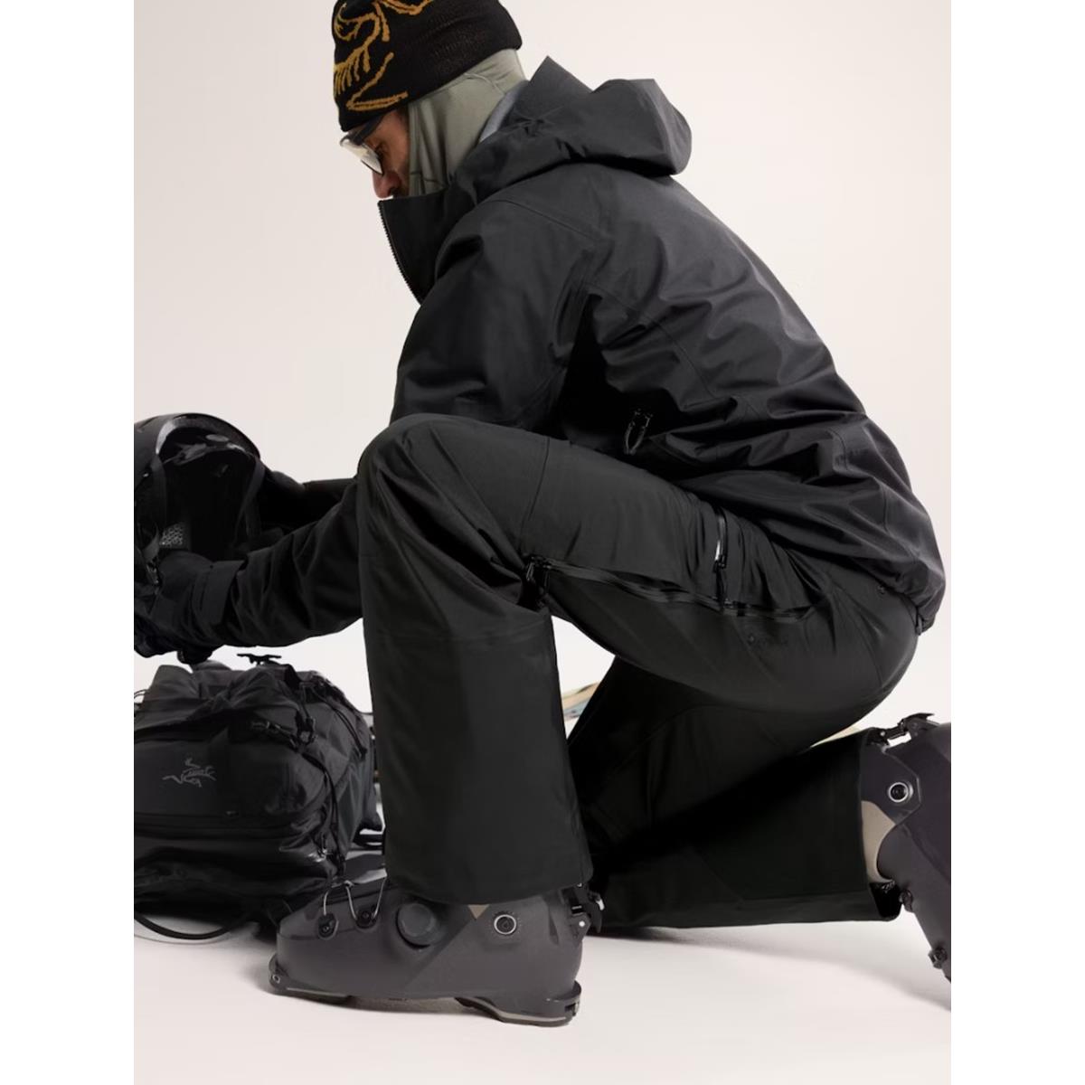 Arcteryx Sabre Pant black Herren Hardshellhose