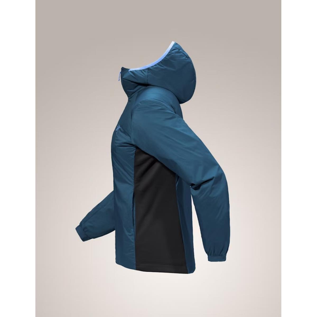 Arcteryx Atom Hoody midnight frost Damen Isolationsjacke