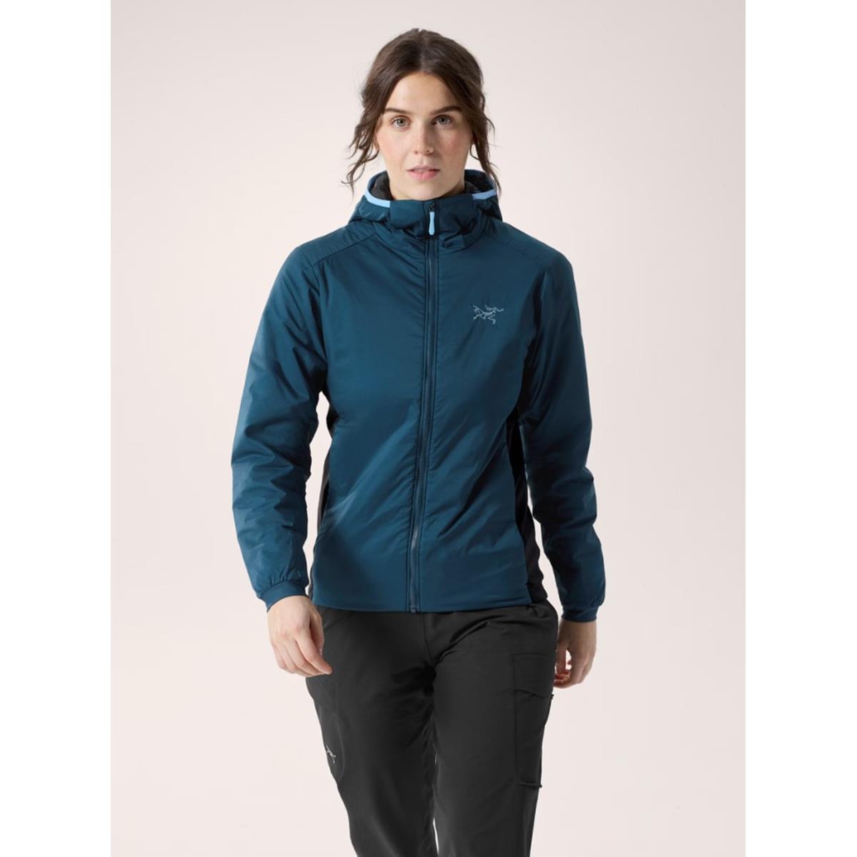 Arcteryx Atom Hoody midnight frost Damen Isolationsjacke
