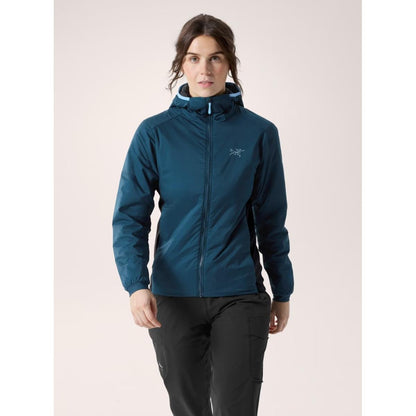 Arcteryx Atom Hoody midnight frost Damen Isolationsjacke