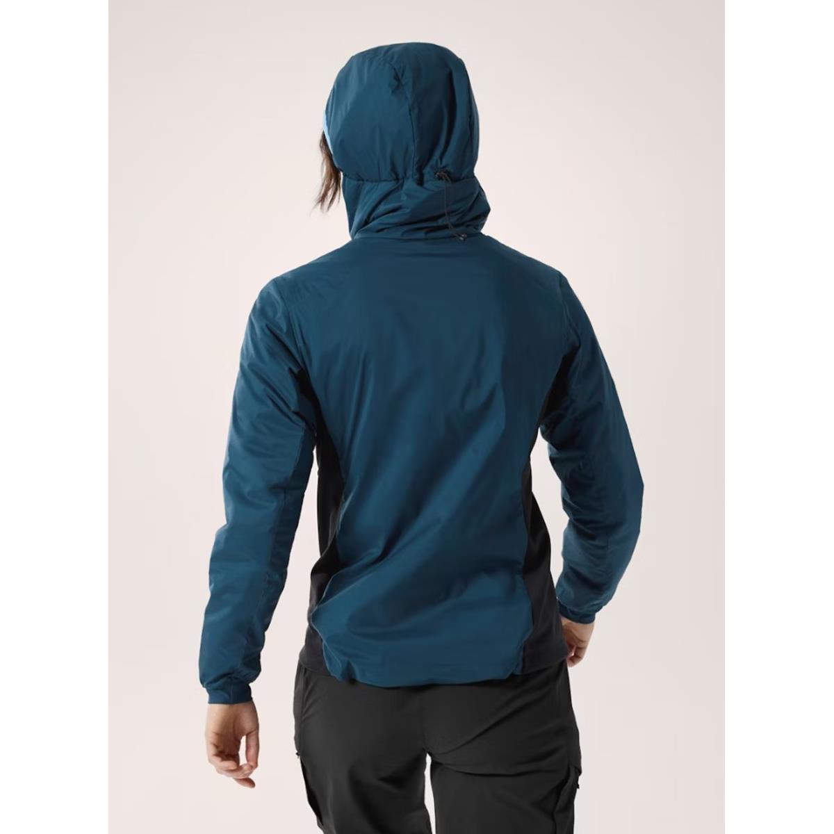 Arcteryx Atom Hoody midnight frost Damen Isolationsjacke