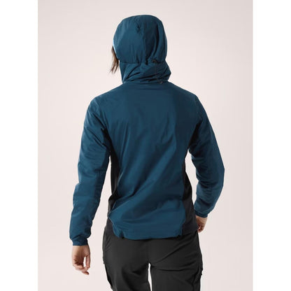 Arcteryx Atom Hoody midnight frost Damen Isolationsjacke