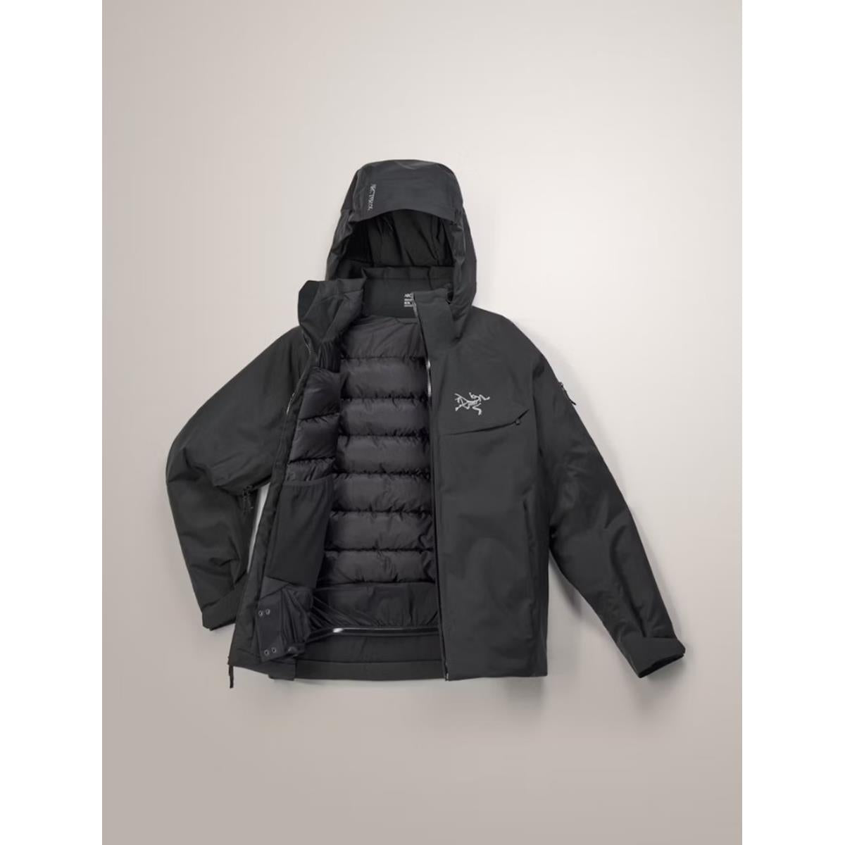 Arcteryx Macai Down Jacket black Herren Skijacke