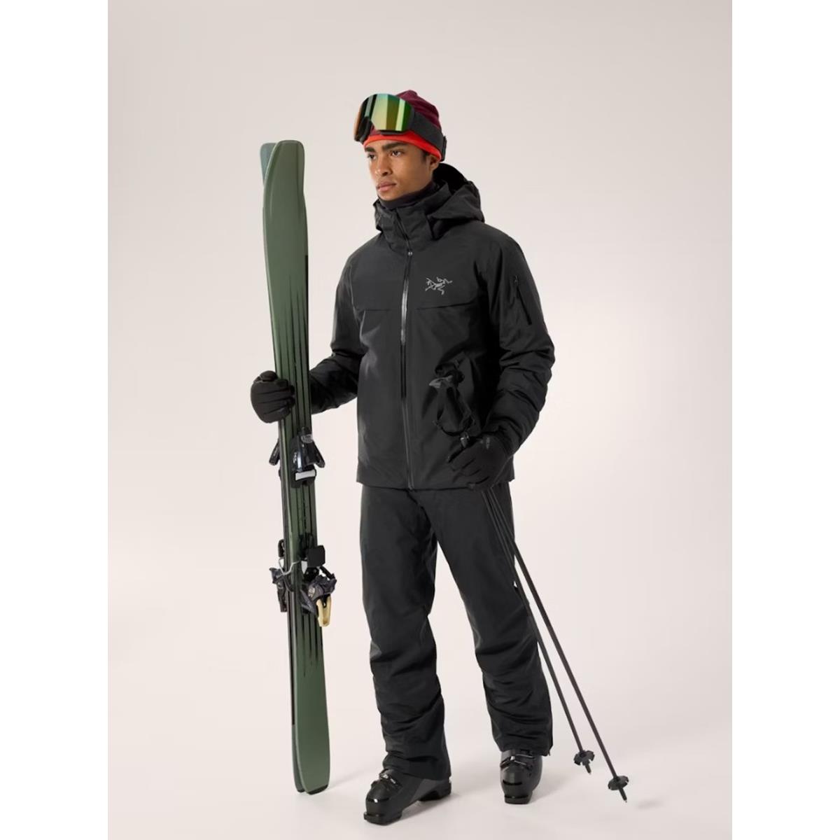 Arcteryx Macai Down Jacket black Herren Skijacke