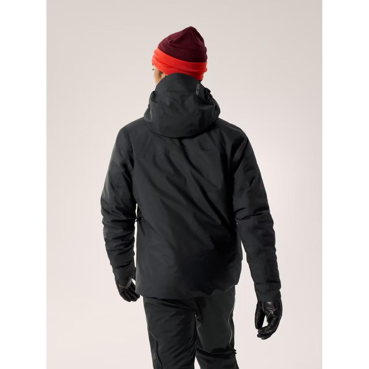Arcteryx Macai Down Jacket black Herren Skijacke