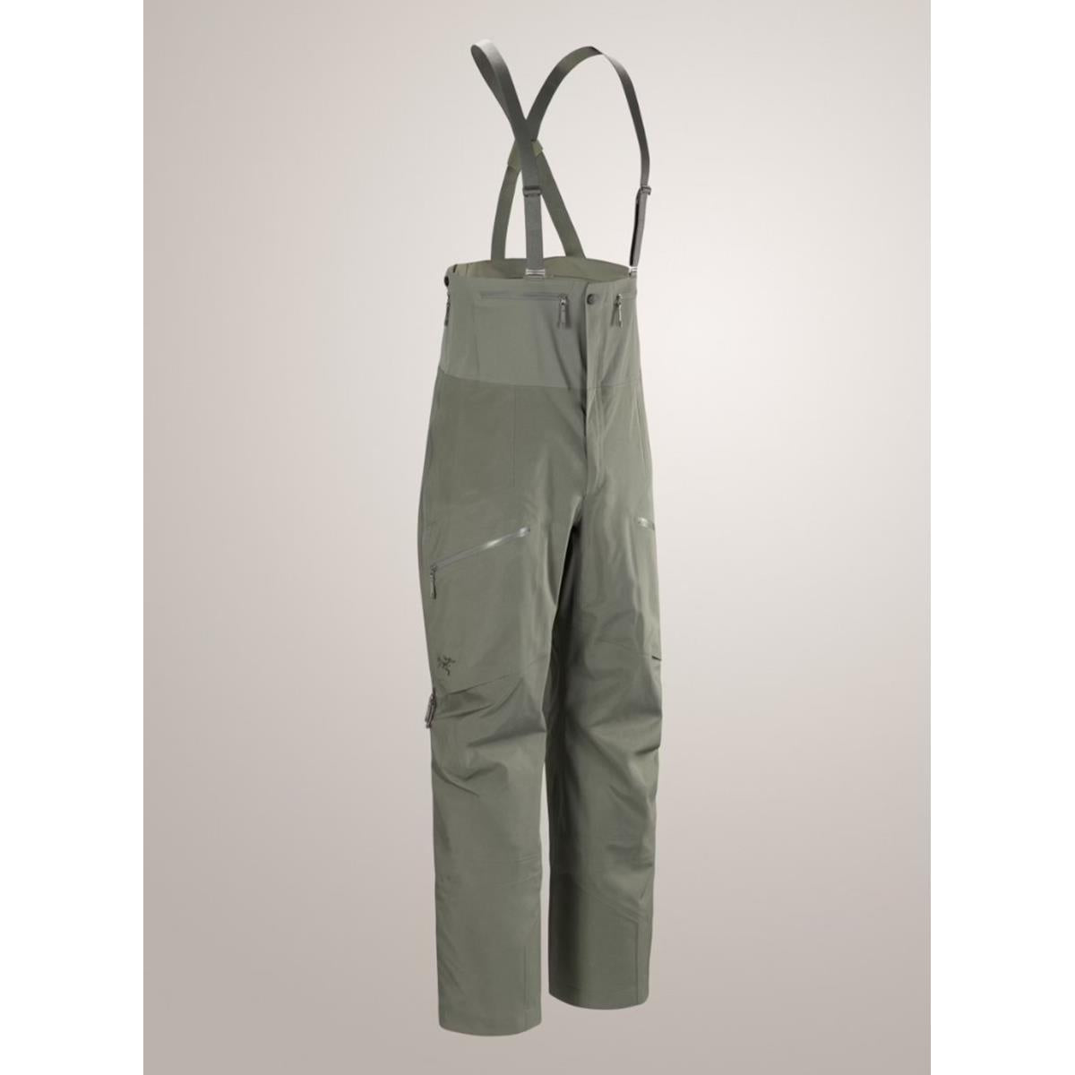 Arcteryx Rush Bib forage Herren Hardshellhose