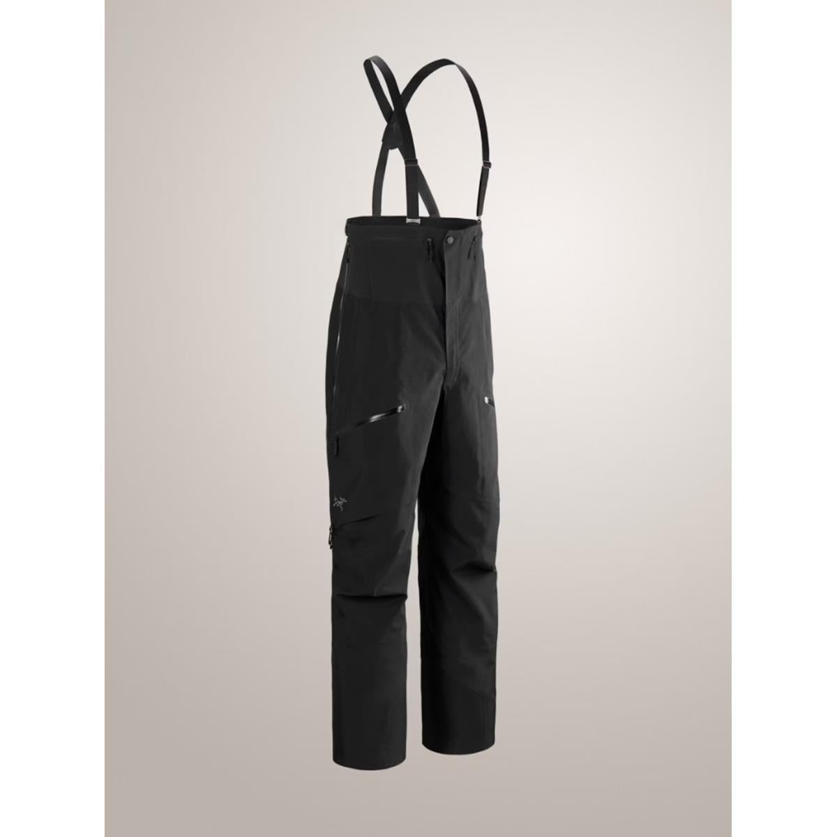 Arcteryx Rush Bib black Herren Hardshellhose