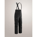Arcteryx Rush Bib black Herren Hardshellhose