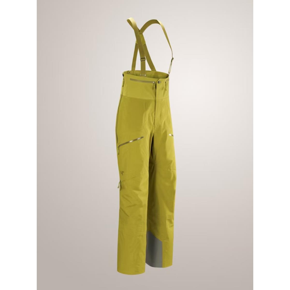 Arcteryx Rush Bib olive moss Damen Hardshellhose
