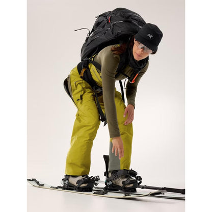 Arcteryx Rush Bib olive moss Damen Hardshellhose