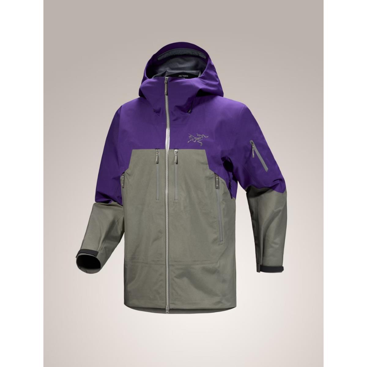 Arcteryx Rush Jacket azalea forage Herren Hardshelljacke