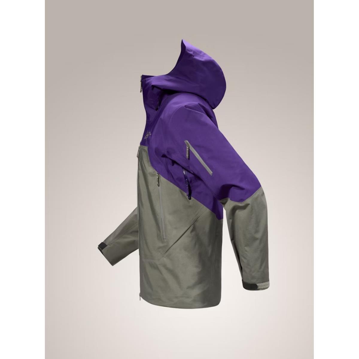 Arcteryx Rush Jacket azalea forage Herren Hardshelljacke