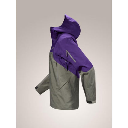 Arcteryx Rush Jacket azalea forage Herren Hardshelljacke
