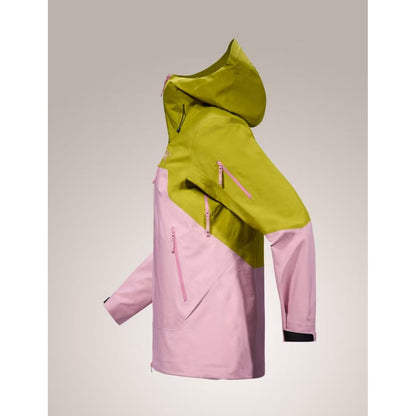 Arcteryx Rush Jacket olive moss bliss Damen Hardshelljacke