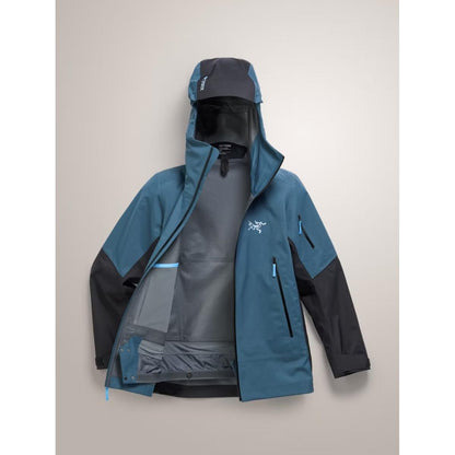 Arcteryx Sentinel Jacket midnight frost Damen Hardshelljacke