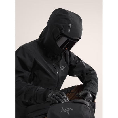 Arcteryx Sabre Jacket black Herren Hardshelljacke