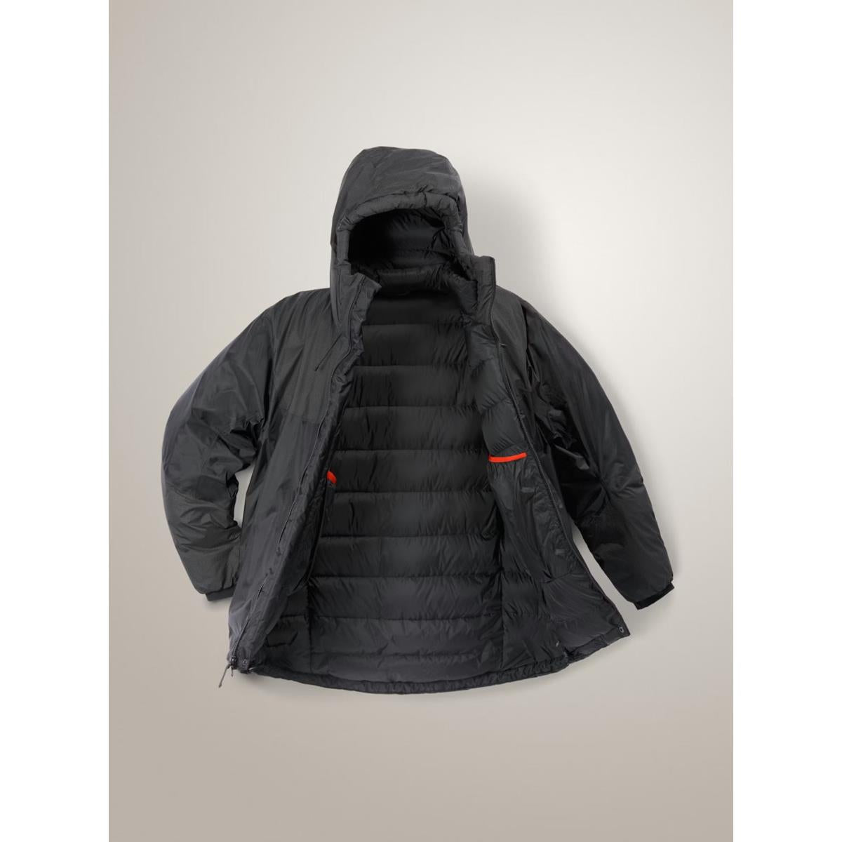 Arcteryx Alpha Parka black Herren Daunenjacke