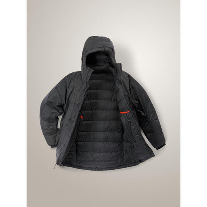 Arcteryx Alpha Parka black Herren Daunenjacke