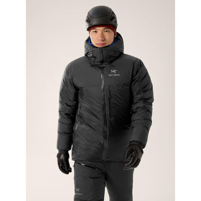 Arcteryx Alpha Parka black Herren Daunenjacke