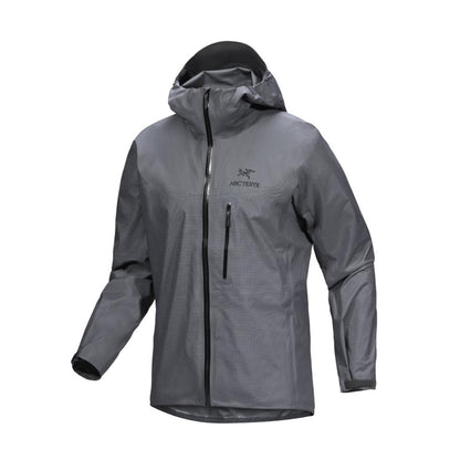 Arcteryx Alpha LT Jacket dark grey black Herren Hardshelljacke