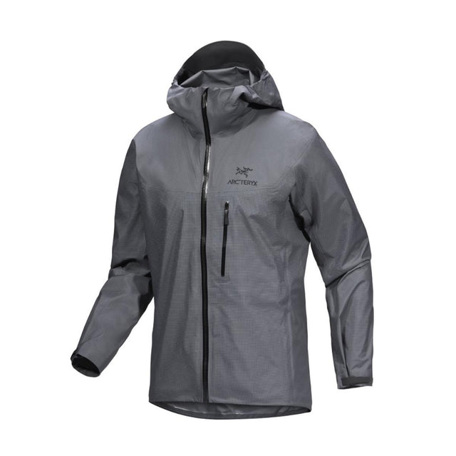 Arcteryx Alpha LT Jacket dark grey black Herren Hardshelljacke