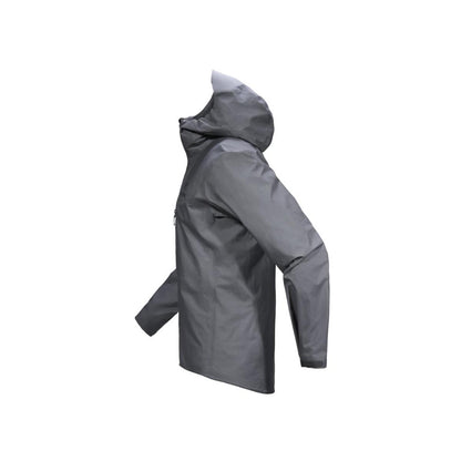 Arcteryx Alpha LT Jacket dark grey black Herren Hardshelljacke
