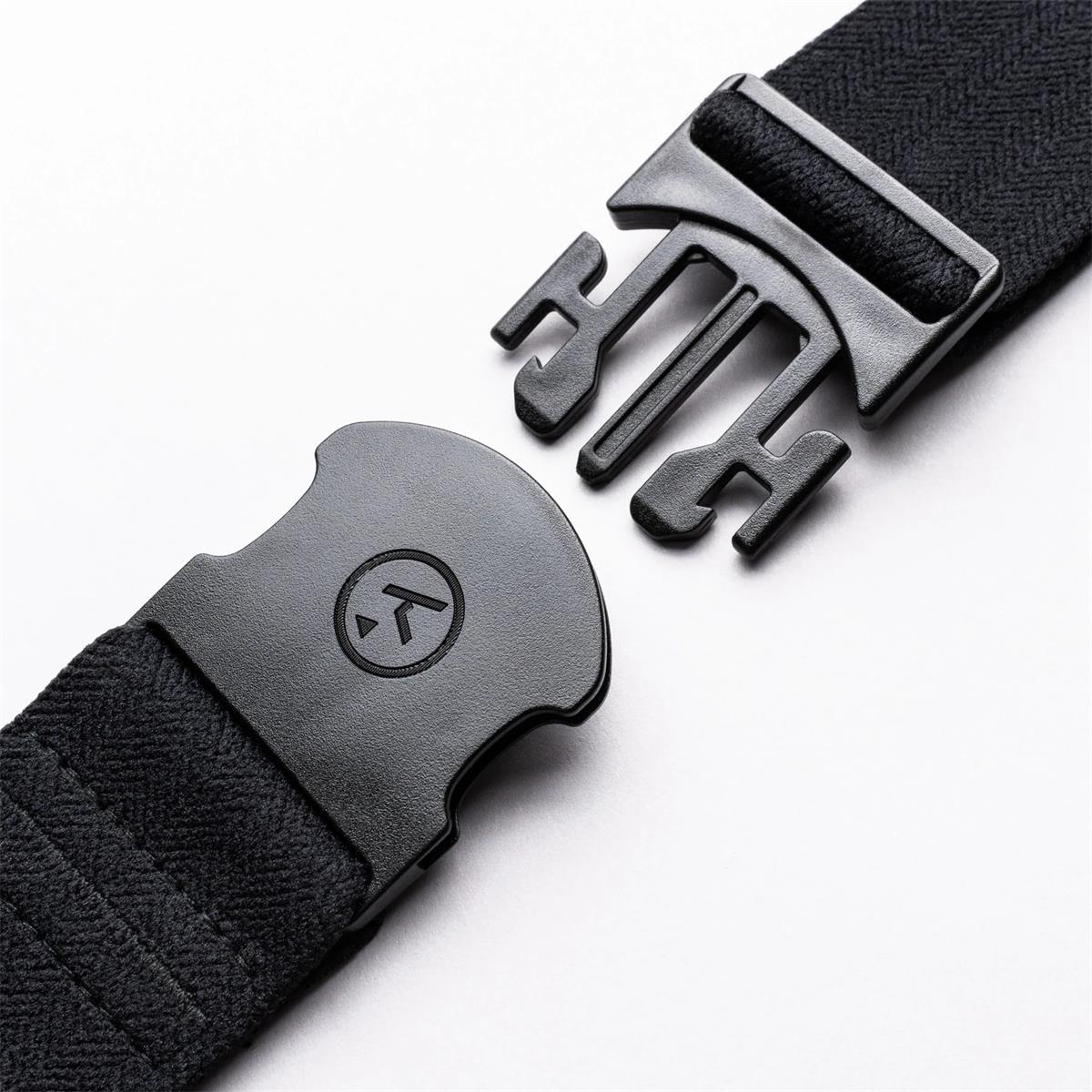 Arcade Belts Blackwood long black/khaki