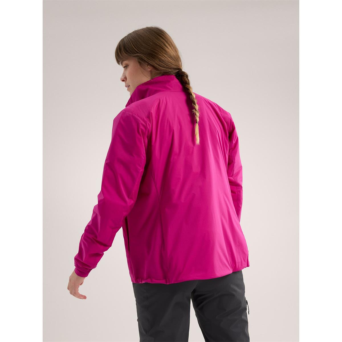 Arcteryx Atom Jacke Damen Amaranthus, Bild 2 von 3