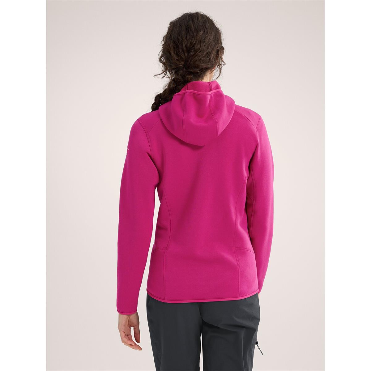 Arcteryx Kyanite Hoody Damen Amaranthus, image 2 of 4